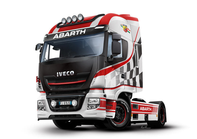 Italeri Iveco HI-WY E5 'Abath' 3934 1:24 Truck Model Kit