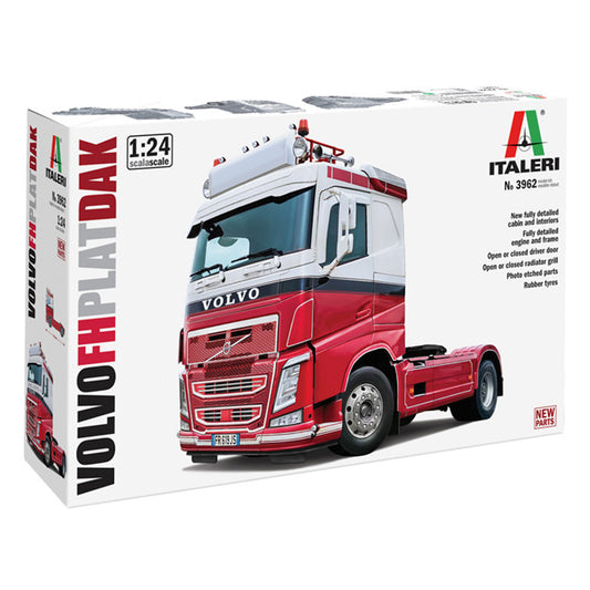 Italeri 3962 Volvo FH Low Roof Plat Dak 1:24 Model Kit