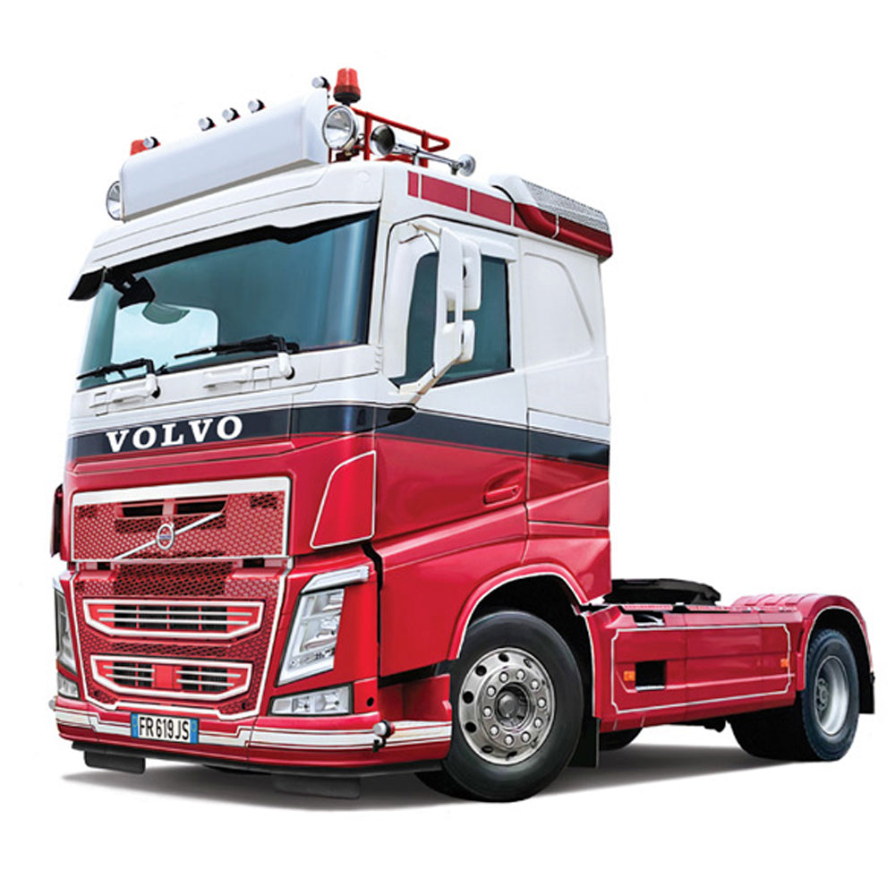 Italeri 3962 Volvo FH Low Roof Plat Dak 1:24 Model Kit