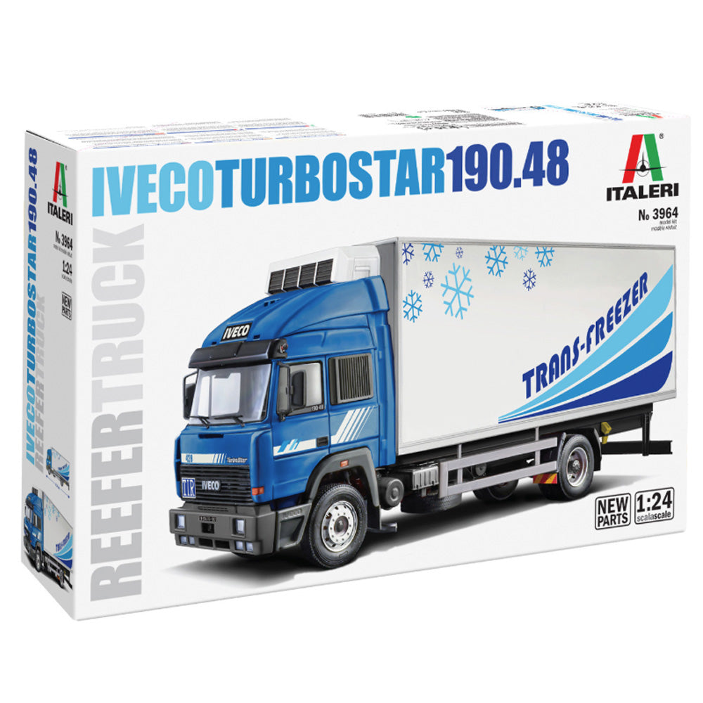 Italeri 3964 Iveco Turbostar 190.48 Reefer Truck 1:24 Model Kit