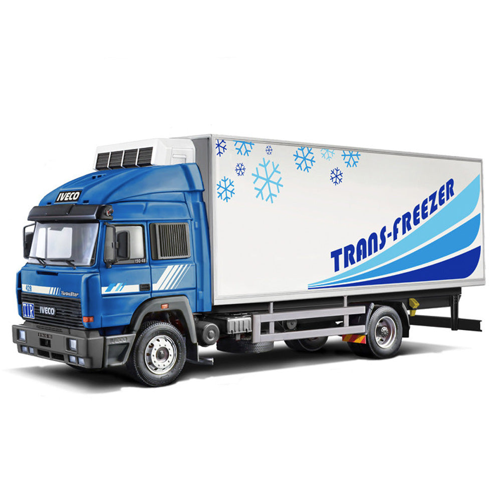 Italeri 3964 Iveco Turbostar 190.48 Reefer Truck 1:24 Model Kit