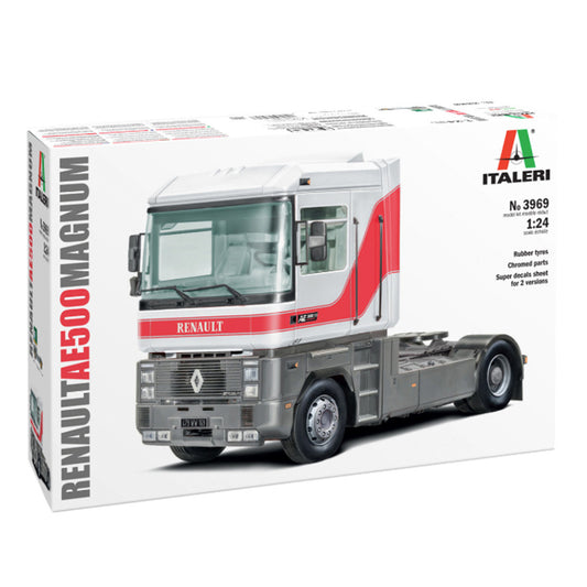 Italeri 3969 Renault AE500 Magnum Truck 1:24 Model Kit