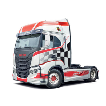 Italeri 3976 Iveco S-Way Abarth Truck 1:24 Model Kit