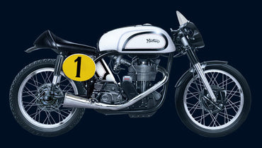 ITALERI Norton Manx  500 (1951) 4602 1:9 Bike Model Kit