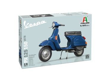 Italeri 4645 Piaggio Vespa PX 125/150 1978 1:9 Model Kit