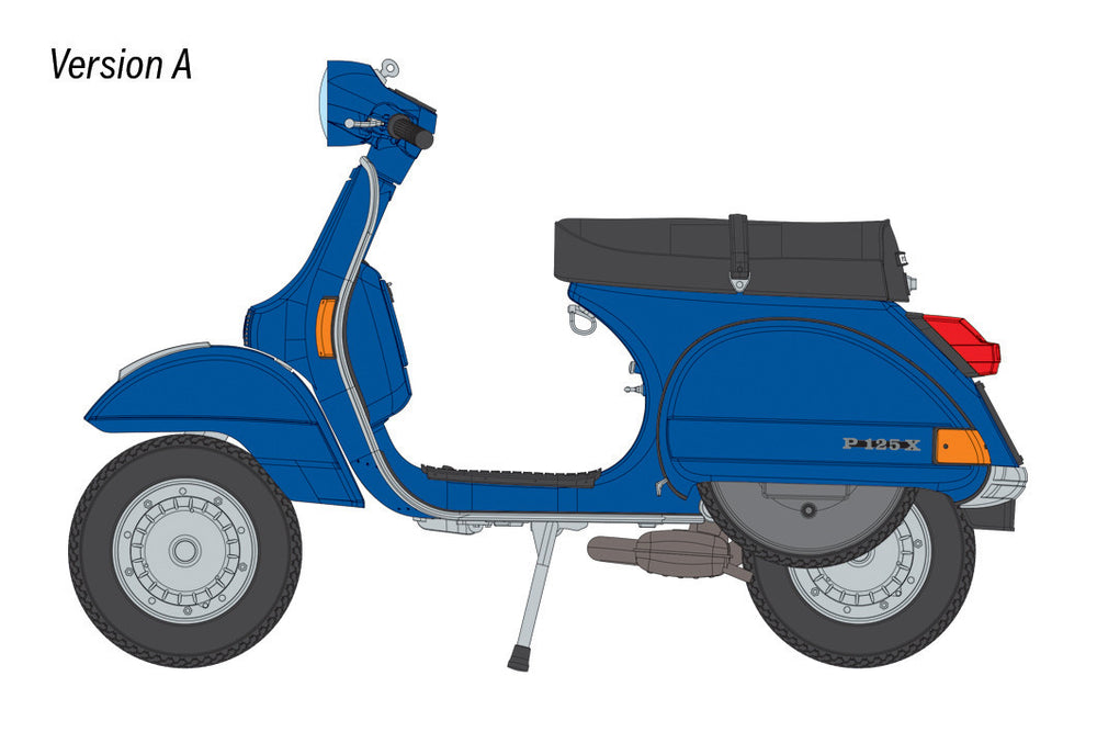 Italeri 4645 Piaggio Vespa PX 125/150 1978 1:9 Model Kit