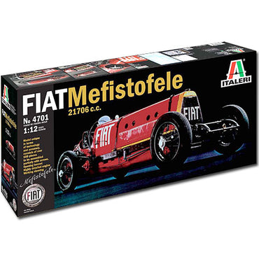 ITALERI  Fiat Mefistofele  4701 1:12 Car Model Kit