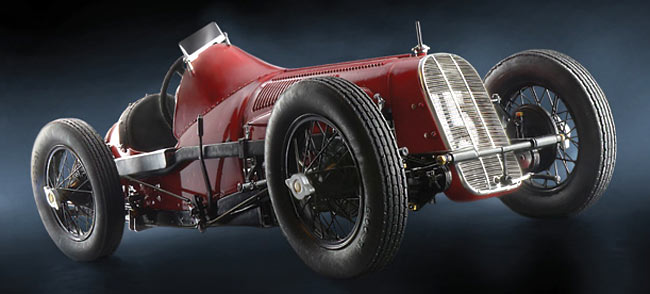 ITALERI Fiat 806 Grand Prix Classic Car 4702 1:12 Model Kit