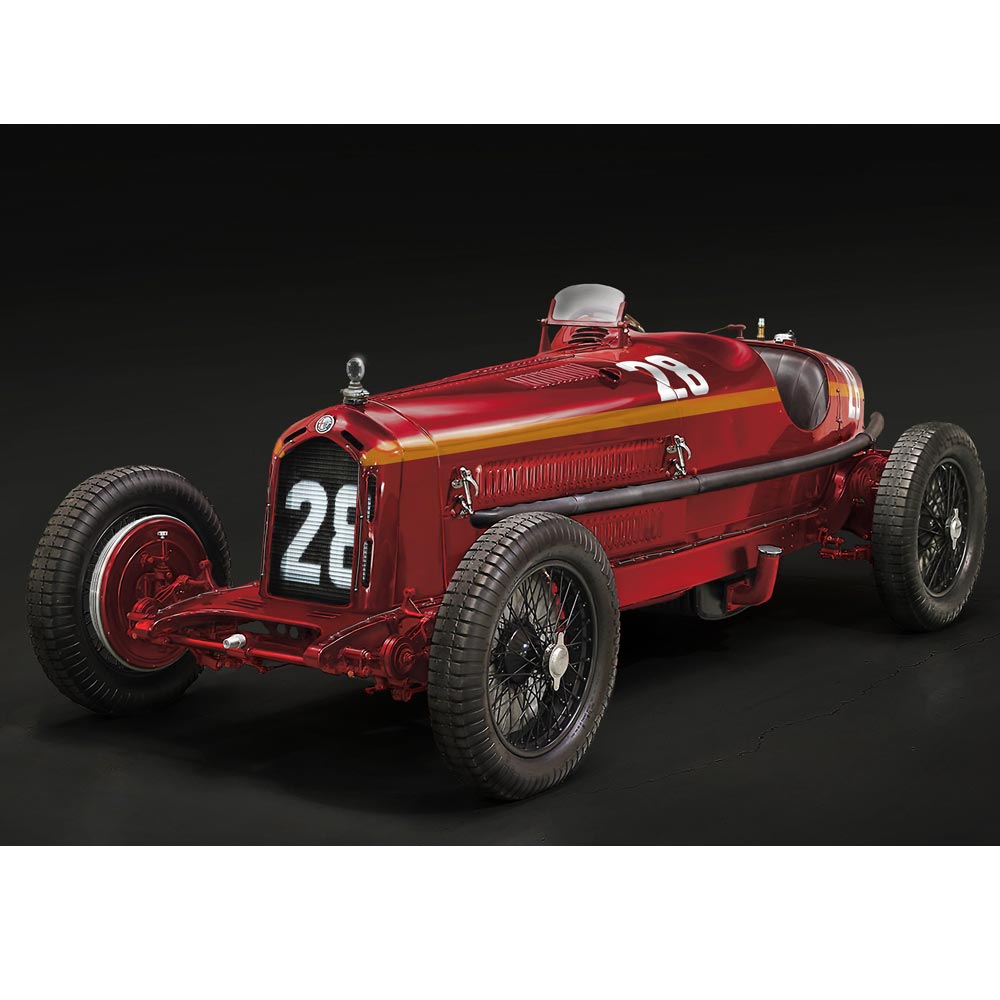 Italeri 4706 Alfa Romeo 8C 2300 'Monza' 1:12 Plastic Car Model Kit