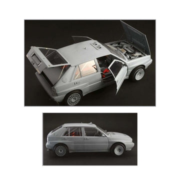 Italeri 4709  Lancia Delta HF Integrale 16V 1:12 Model Rally Car Kit