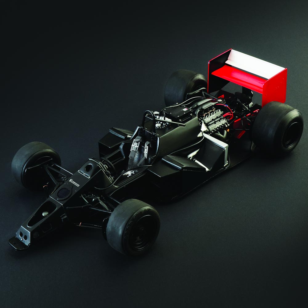 Italeri  McLaren MP4/2C Prost Roseberg Car Model Kit 4711  1:12