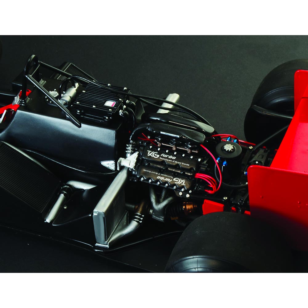 Italeri  McLaren MP4/2C Prost Roseberg Car Model Kit 4711  1:12