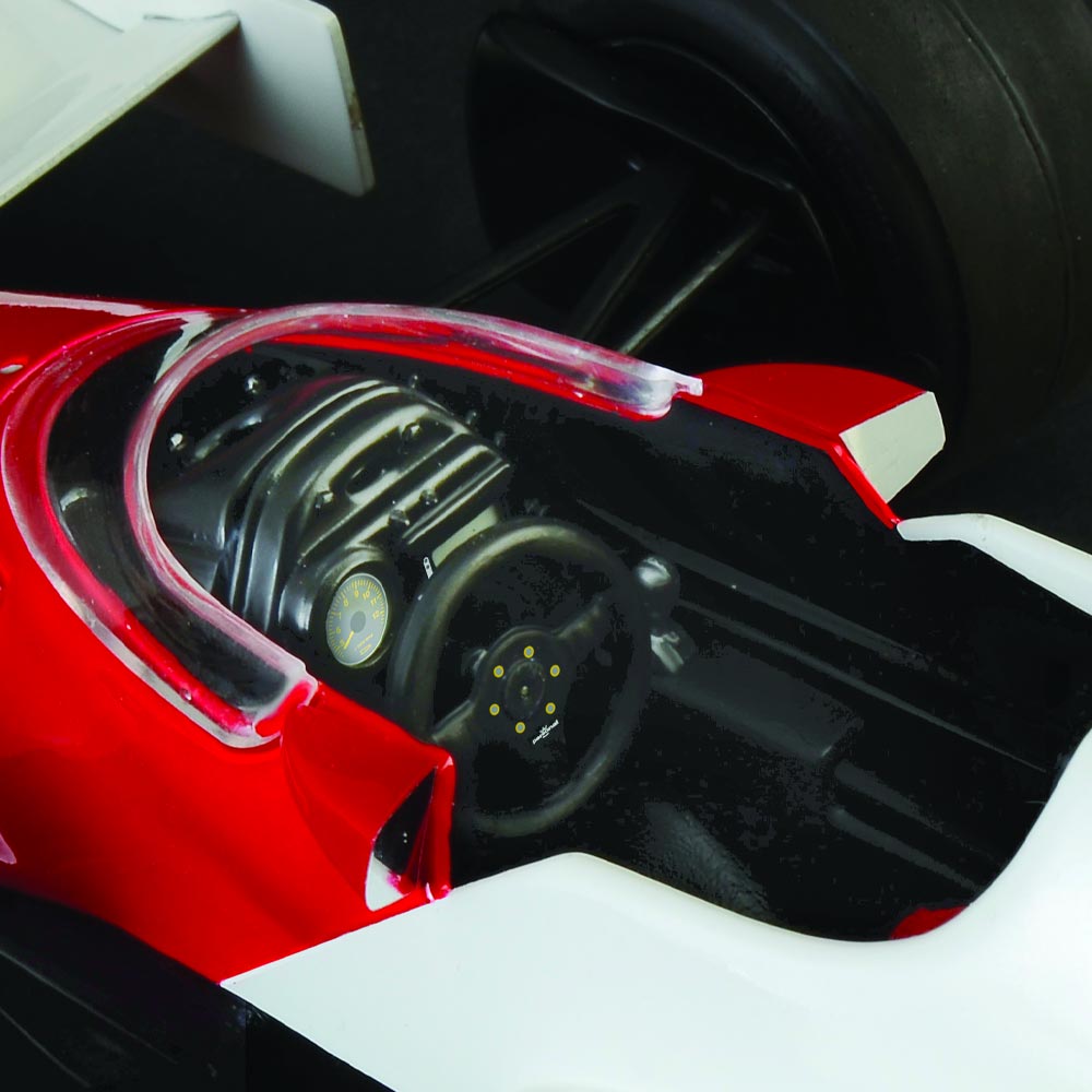 Italeri  McLaren MP4/2C Prost Roseberg Car Model Kit 4711  1:12