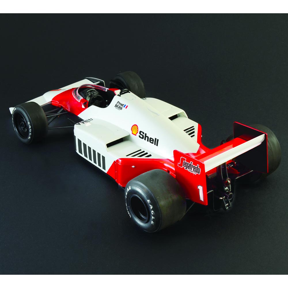 Italeri  McLaren MP4/2C Prost Roseberg Car Model Kit 4711  1:12