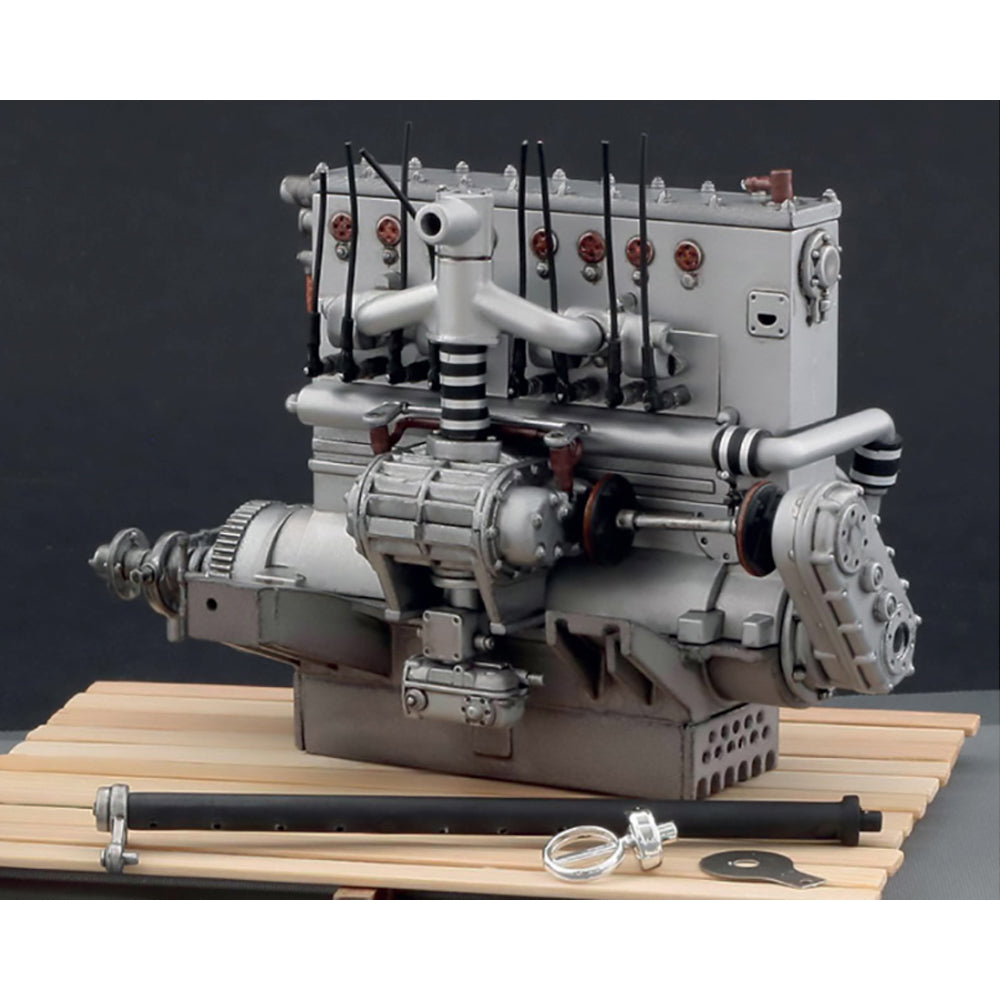 Italeri 4713 Bugatti 35B Roadster 1:12 Model Kit