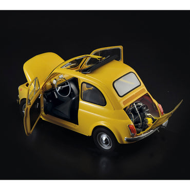Italeri 4715 Fiat 500F Upgraded Edition 1:12 Model Kit