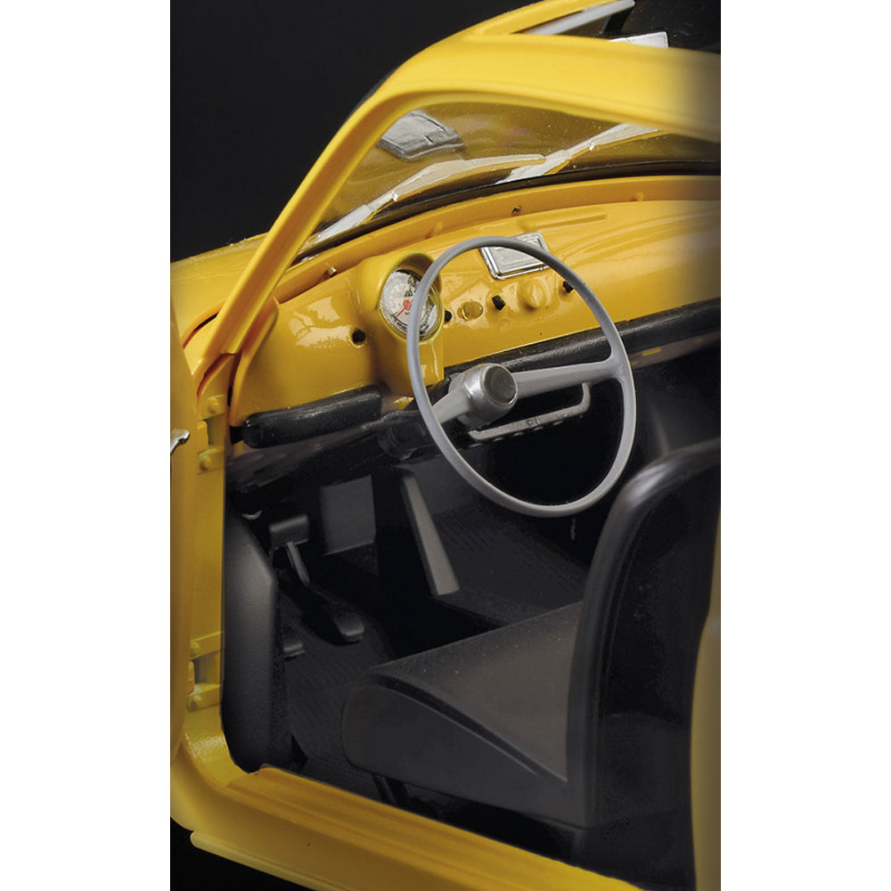 Italeri 4715 Fiat 500F Upgraded Edition 1:12 Model Kit