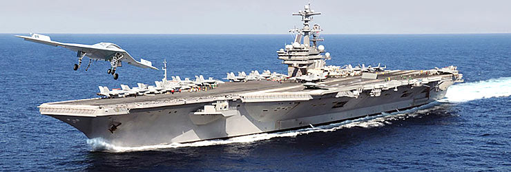 ITALERI USS George H W Bush CVN 77 5534 1:720 Model Kit Ships