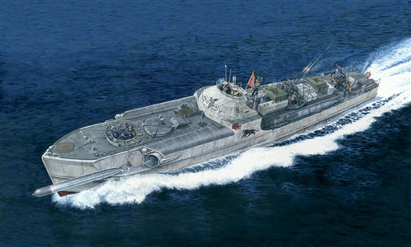 ITALERI Schnellboote S 100 PRM Edition 1:35 Ship Model Kit 5603