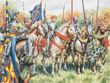 ITALERI French Warriors (100 Years War) 6026 1:72 Figures Model Kit