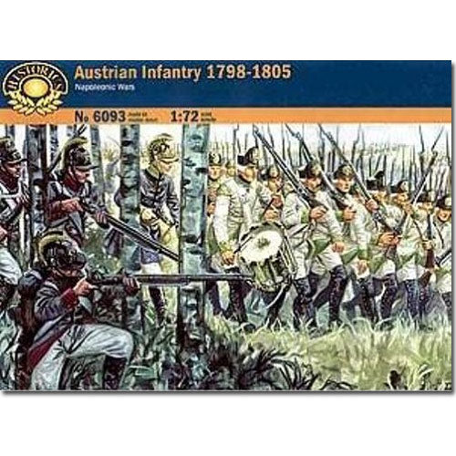 ITALERI Austrian Infantry Napoleonic Wars 1800 6093 1:72 Figures Model Kit