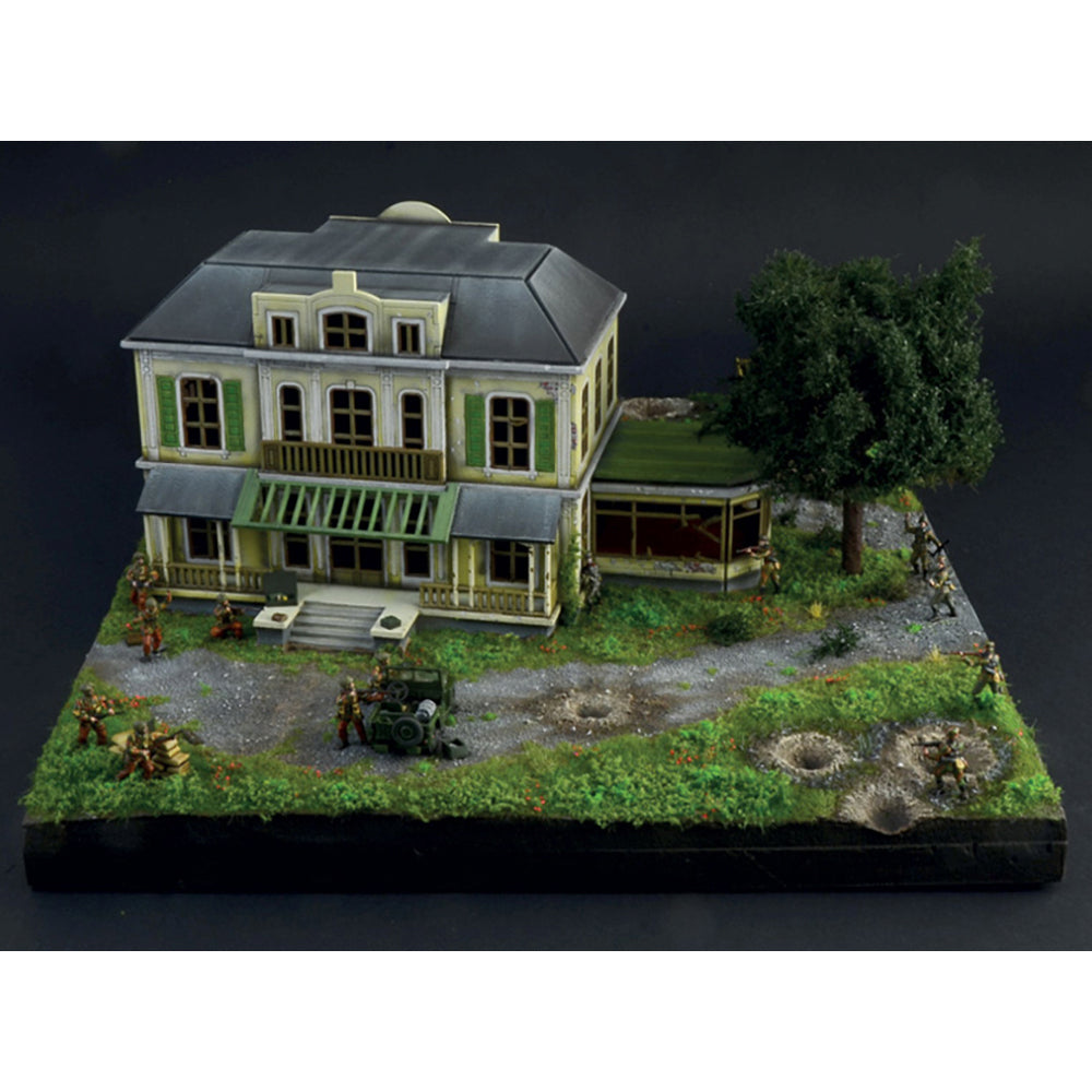 Italeri 6107 Hartenstein Hotel Operation Market Battle Set 1:72 Model Kit