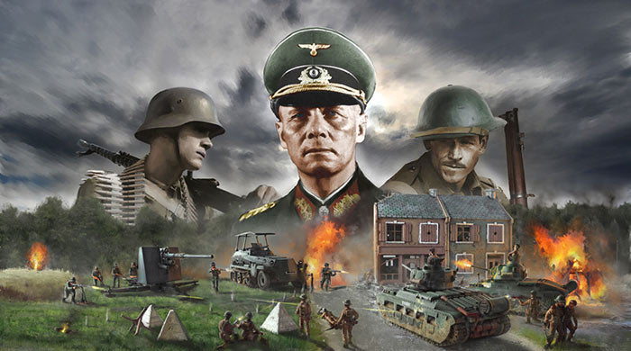 ITALERI WWII Battleset 'Rommel Offensive 1940' 6118 1:72 Military Model Kit