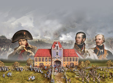 Italeri 6119 Leipzig 1813 Battle of the Nations Set 1:72 Model Kit