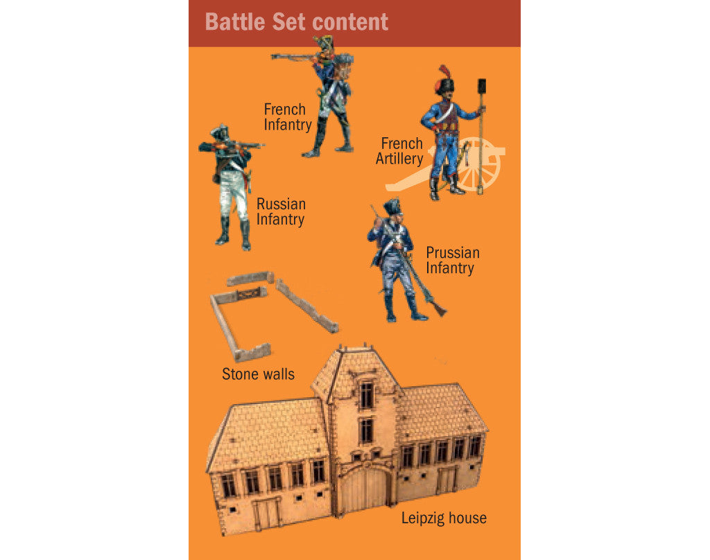 Italeri 6119 Leipzig 1813 Battle of the Nations Set 1:72 Model Kit