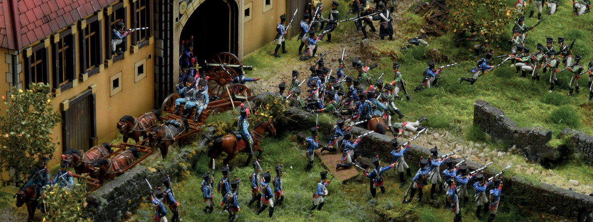 Italeri 6119 Leipzig 1813 Battle of the Nations Set 1:72 Model Kit