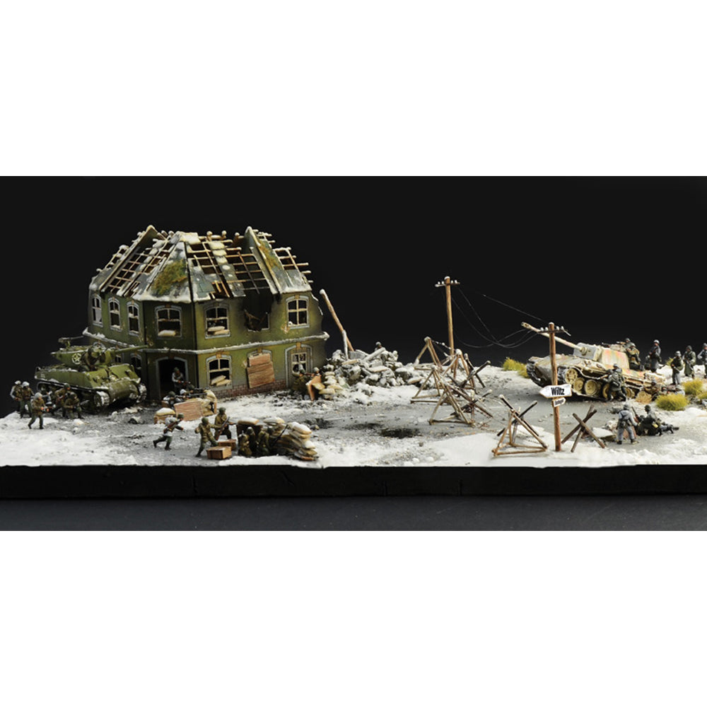 Italeri 6186 Bastogne Siege Diorama 1:72 Model Kit