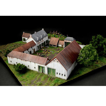 Italeri La Haye Sainte Waterloo 1815 -  Battleset 1:72 Plastic Model Kit
