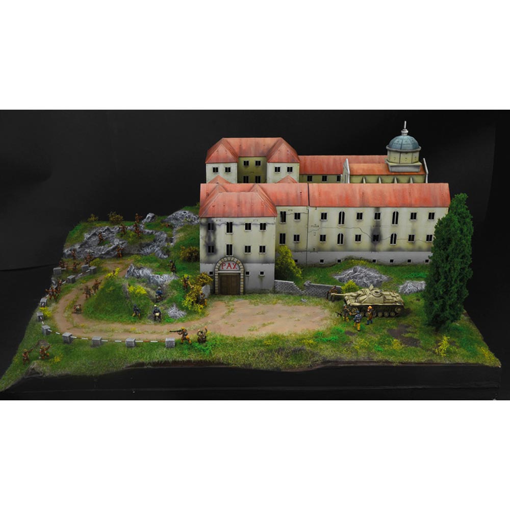 Italeri Monte Cassino 1944 Gustav Line Battle Set 1:72 Plastic Model Kit 6198
