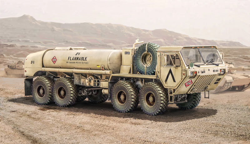 ITALERI M978 Fuel Servicing Truck 6554 1:35 Military Model Kit