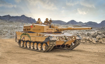 ITALERI Leopard 2A4 6559 1:35 Tank Model Kit
