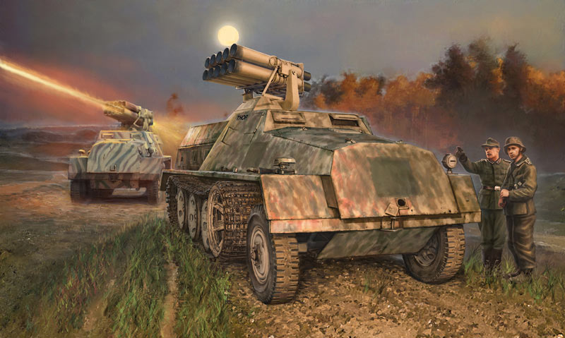 ITALERI 6562 15cm Panzerwerfer 42 auf sWS 1:35 Military Model Kit