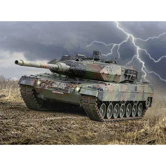 ITALERI Leopard 2A6 6567 1:35 Tank Model Kit