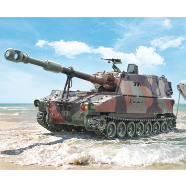 Italeri 6589 M109/A2-A3-G  1:35 Plastic Tank Model Kit