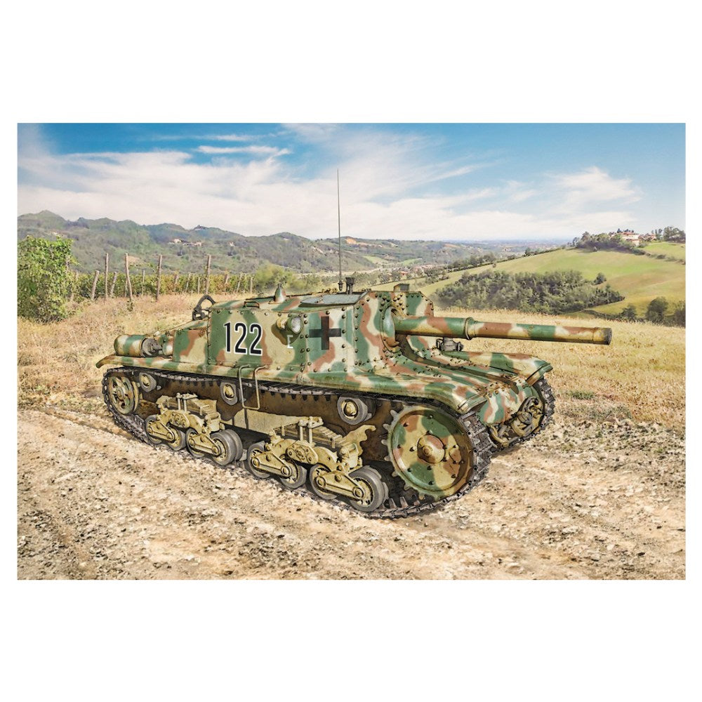Italeri 6759 Semovente M42 da 75/34 Upgraded 1:35 Model Kit