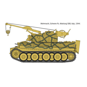 Italeri 6764 Tiger Support Vehicle 1:35 Model Kit