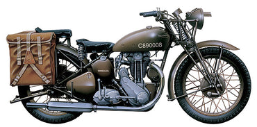ITALERI Triumph  Motorbike 7402 1:9 Bike Model Kit