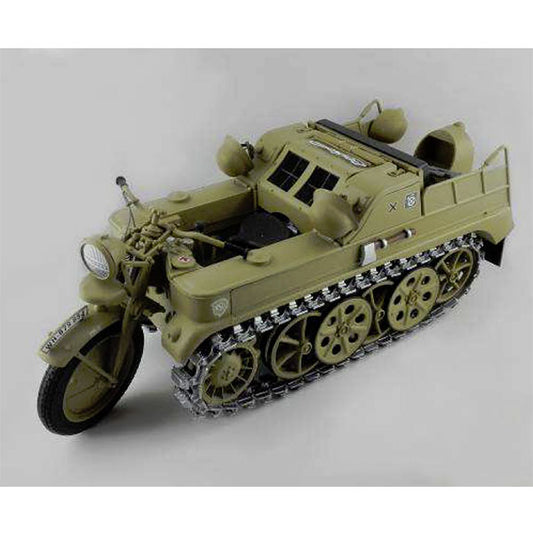 ITALERI 7404 NSU HK 101 Kettenkrad 1:9 Bike Model Kit