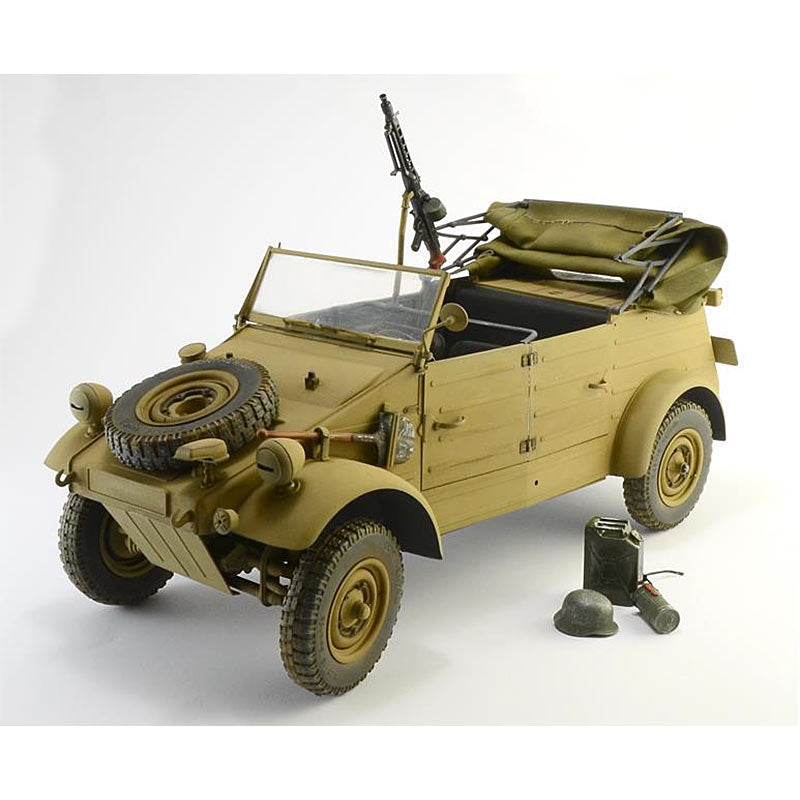 ITALERI KDF. 1 Type 82 Kubelwagen 7405 1:9 Military Model Kit