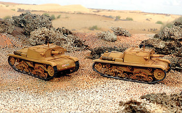 ITALERI Semovente M40 Da 75/18 7519 1:72 Military Vehicle Model Kit