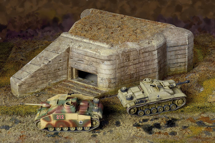 ITALERI Sd.kfz. 142/1 Sturmgesschuetz 7522 1:72 Military Model Kit