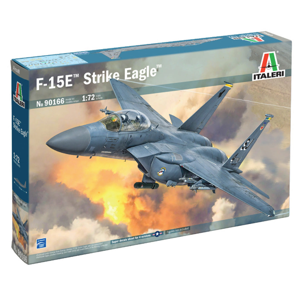 Italeri 90166 McDonnell Douglas F-15E Strike Eagle 1:72 Model Kit