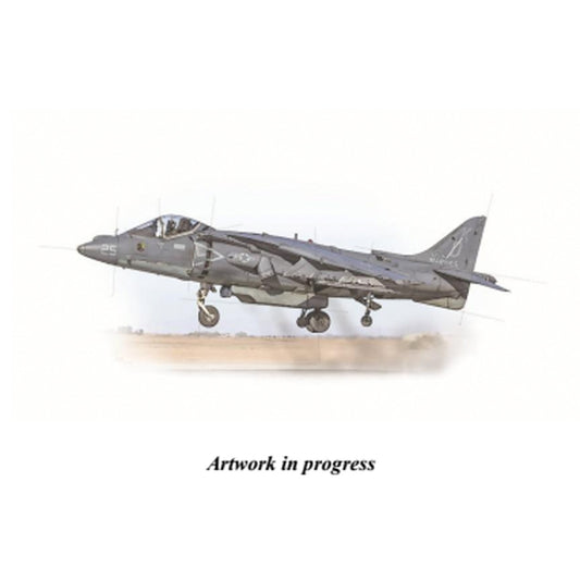 Italeri 90193 AV-8B Harrier II 1:72 Model Kit