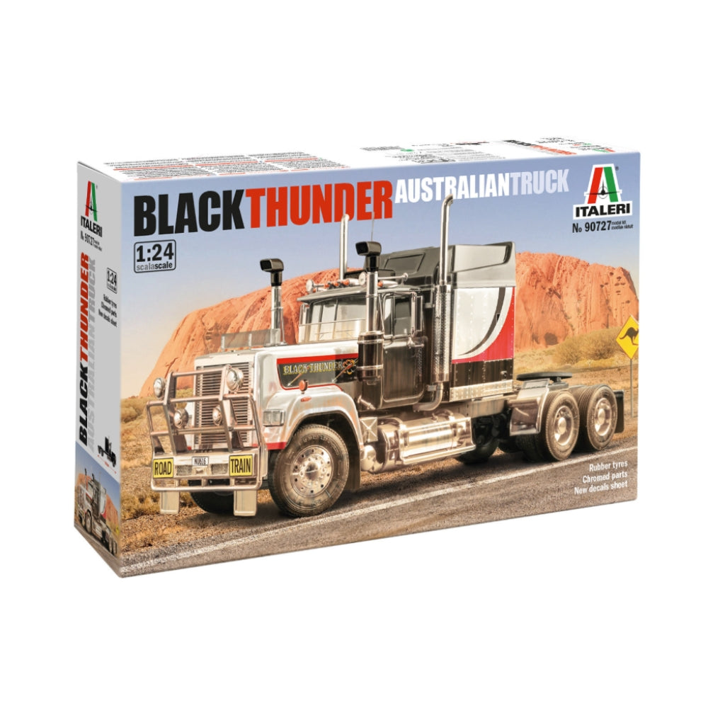Italeri Black Thunder Australian Truck 1:24 Model Kit 90727