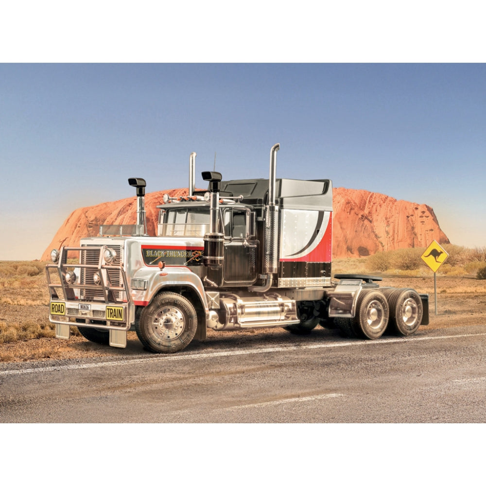 Italeri Black Thunder Australian Truck 1:24 Model Kit 90727