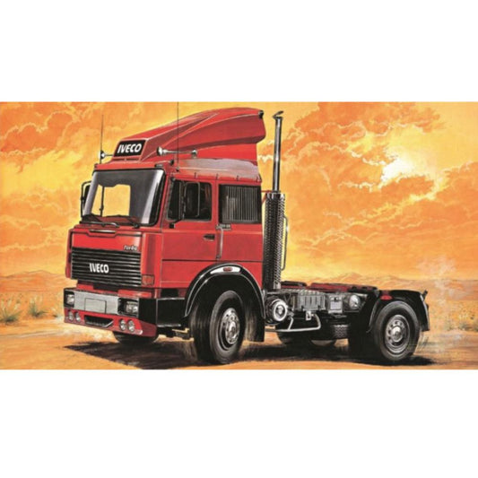 Italeri 90767 Iveco Fiat 190.38 Cowboy Truck 1:24 Model Kit